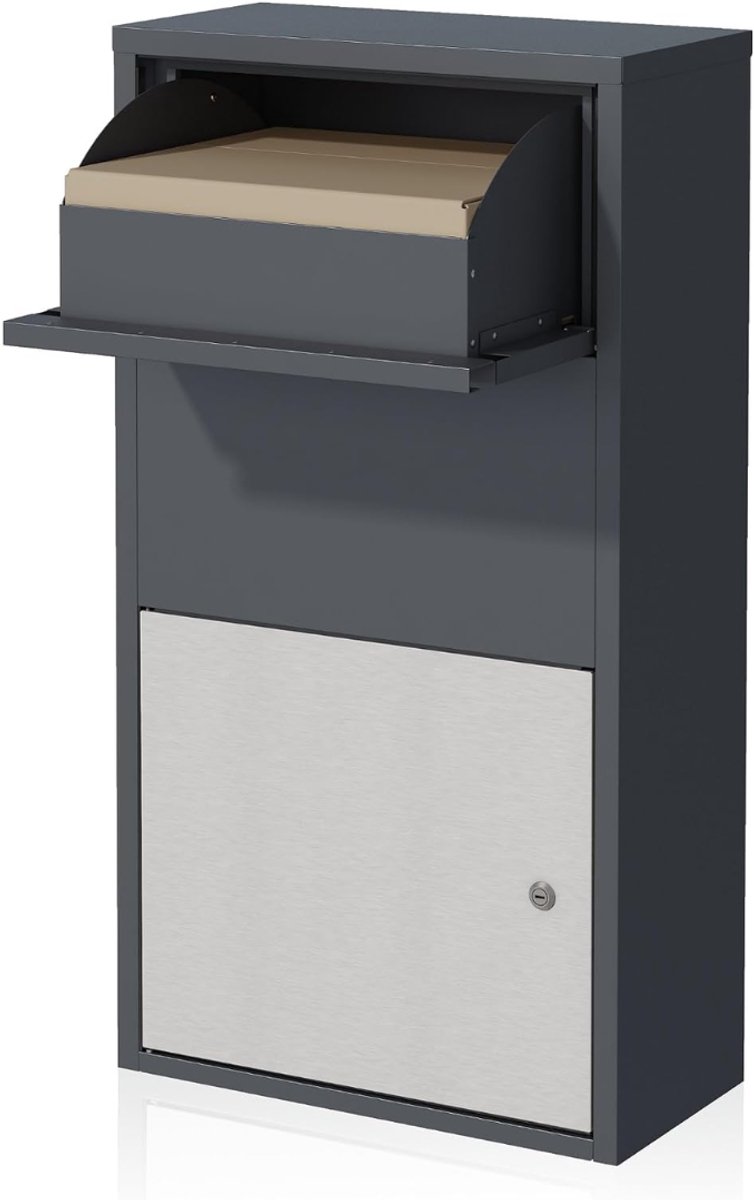 CRLYN® Pakketbrievenbus - Pakketbox - Wandbrievenbus met Slot