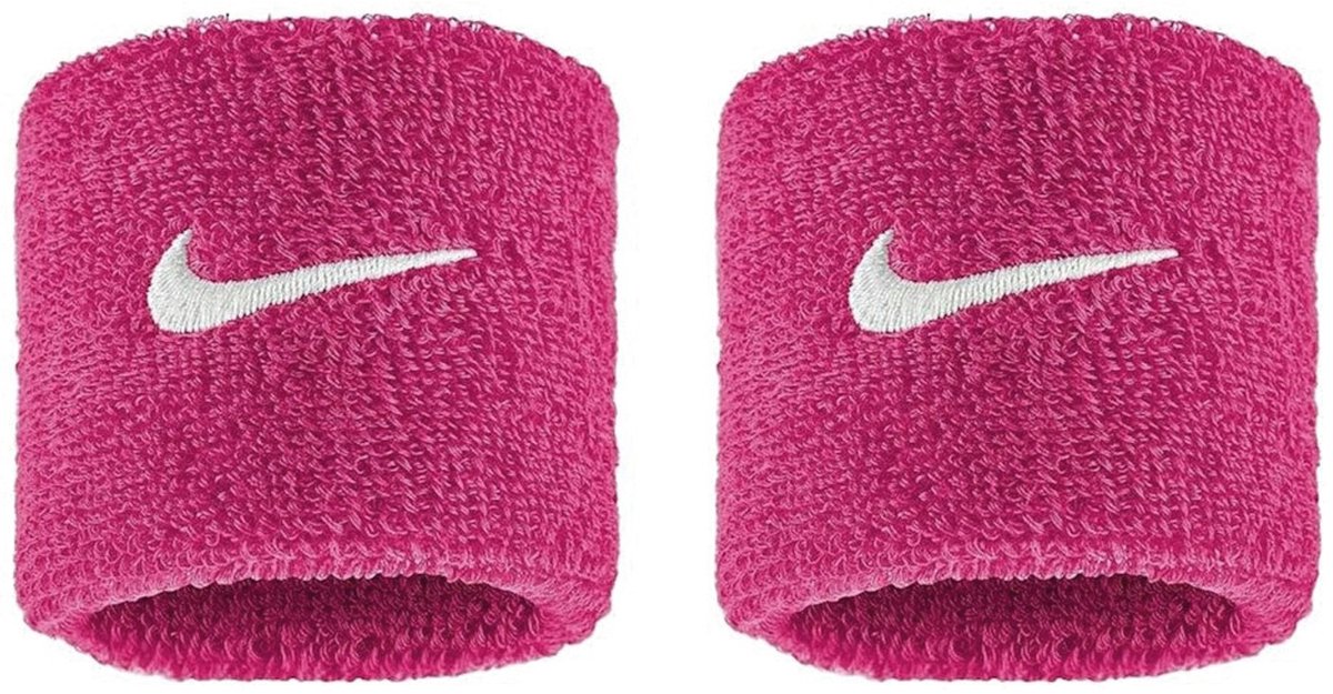 Nike Swoosh Classic Polsbandjes Roze