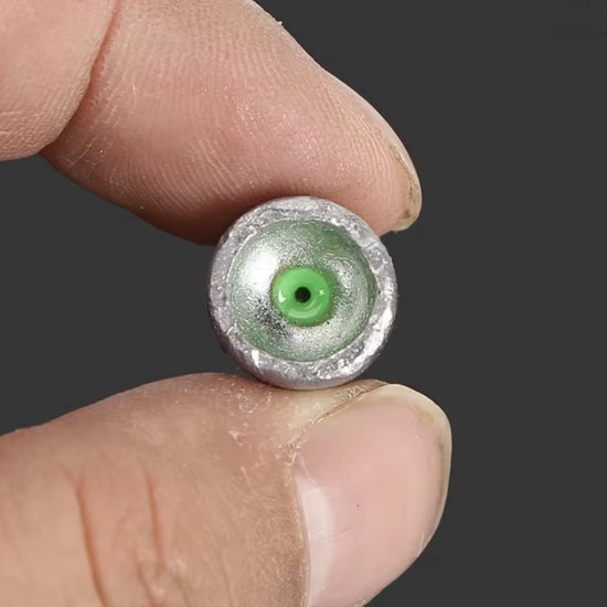 Bullet Weights 7 Gram - Vislood voor Texas & Carolina Rig - Roofvissen op Snoekbaars en Baars - 5 Stuks van bullet — afbeelding 2