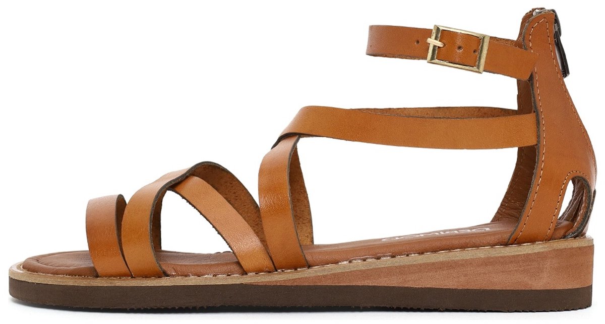 DERIMOD Sandalen Leren Sandalen