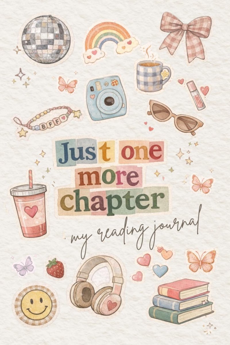 Reading Journal for Kids: A Girly Book Log to Illustrate, Review and Track - ShopVlot