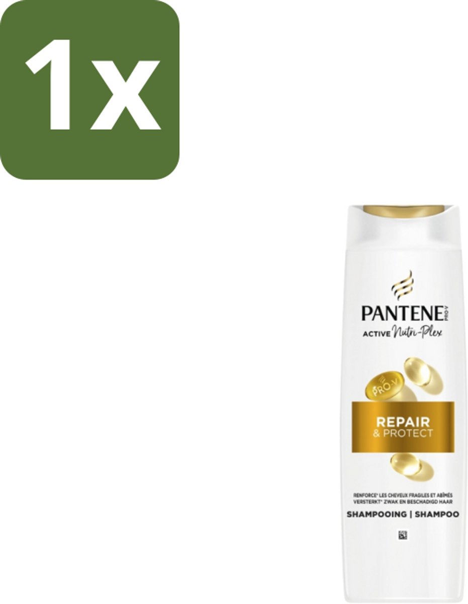 1 x Pantene – Shampoo – Repair & Protect – 250 ml - Kabel - Kabels - Kabelsysteem - Kabelsysteem