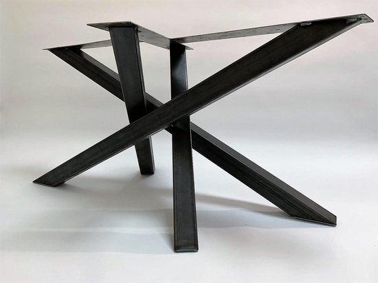 bol.com | Twist poot Missouri| robuust| stalen tafelpoten| matrix poten| 3D  poten| industriele...