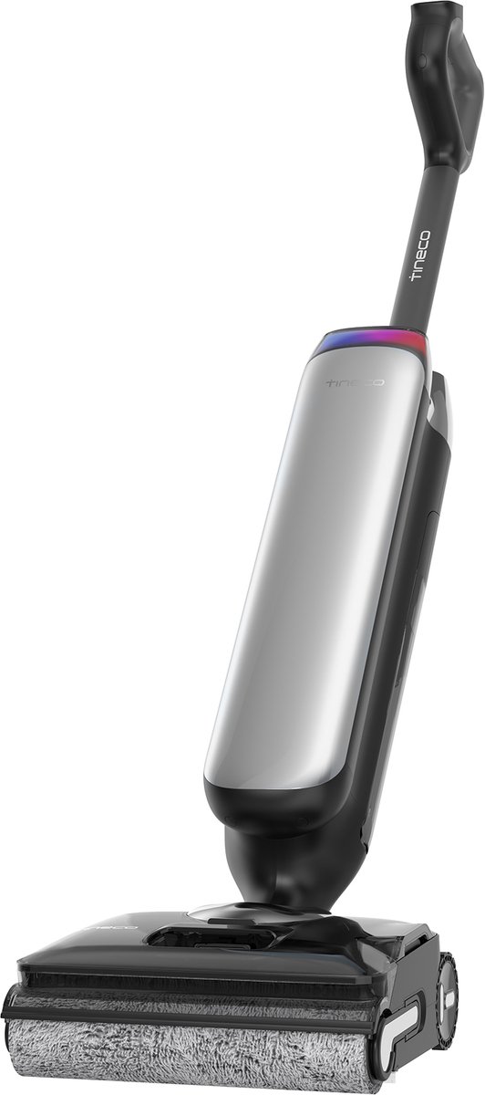 Tineco Floor One S9 Artist Premium - Nat en droog stofzuiger en dweil - 22.000 Pa Zuigkracht - 360° SmoothDrive - Anti-Tangle Design - 85℃ snel schoonmaak routine - 50 minuten accu - Dual-Edge Schoonmaak methode - 180° Lay-Flat