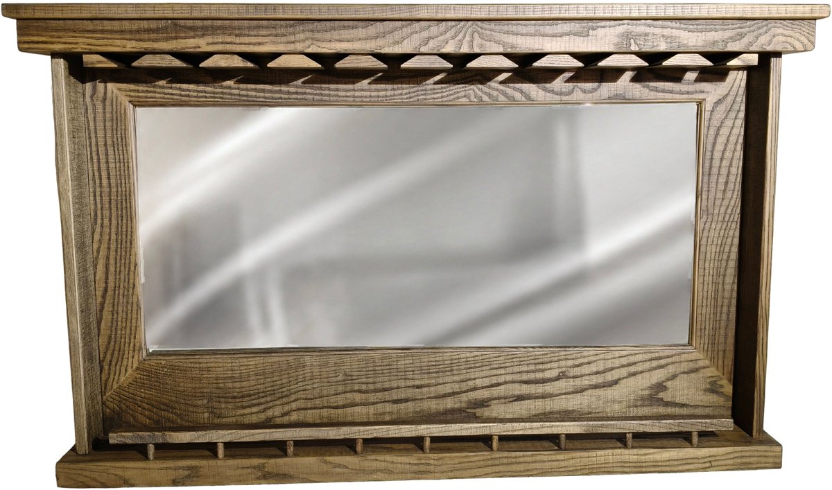Lexor Mirror Vintage Oak - Wood Collection - luxueuze spiegel