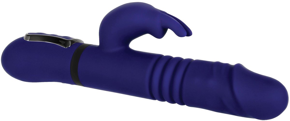 Evolved - All in One Rabbit Vibrator - Royal Blue