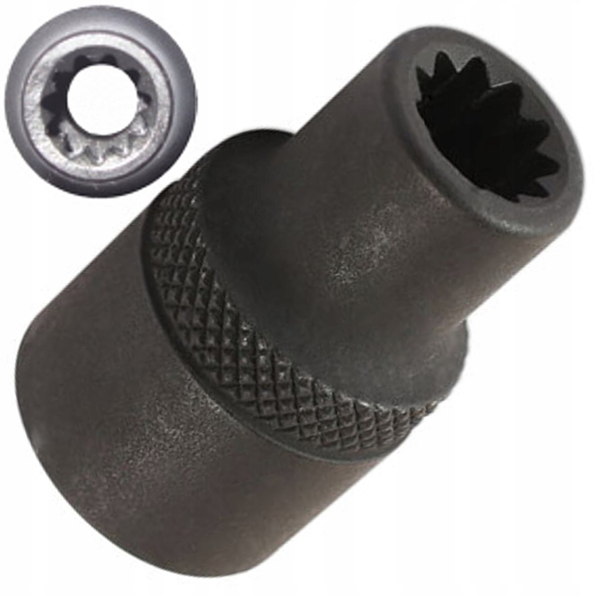 11-hoekige remklauw dop 3/8" 10mm voor vrachtwagens