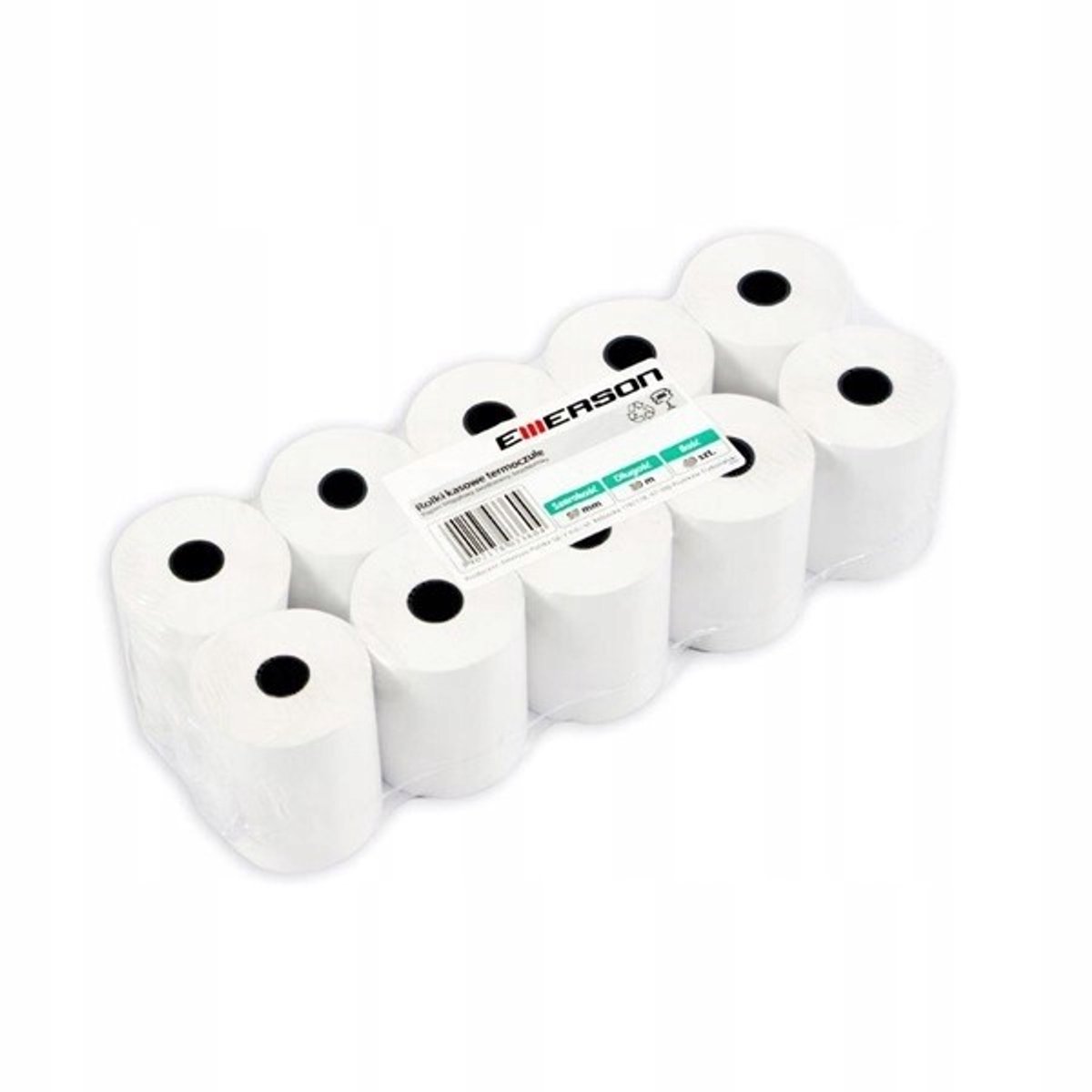 Emerson Thermische Kassarollen 32mm x 30m - 10 stuks