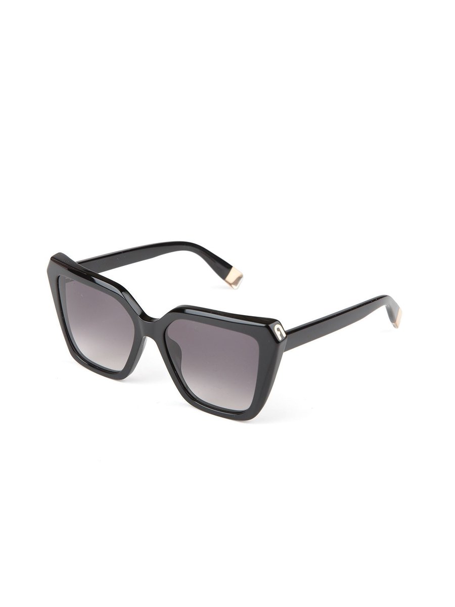 Furla Sunglasses Glossy Black