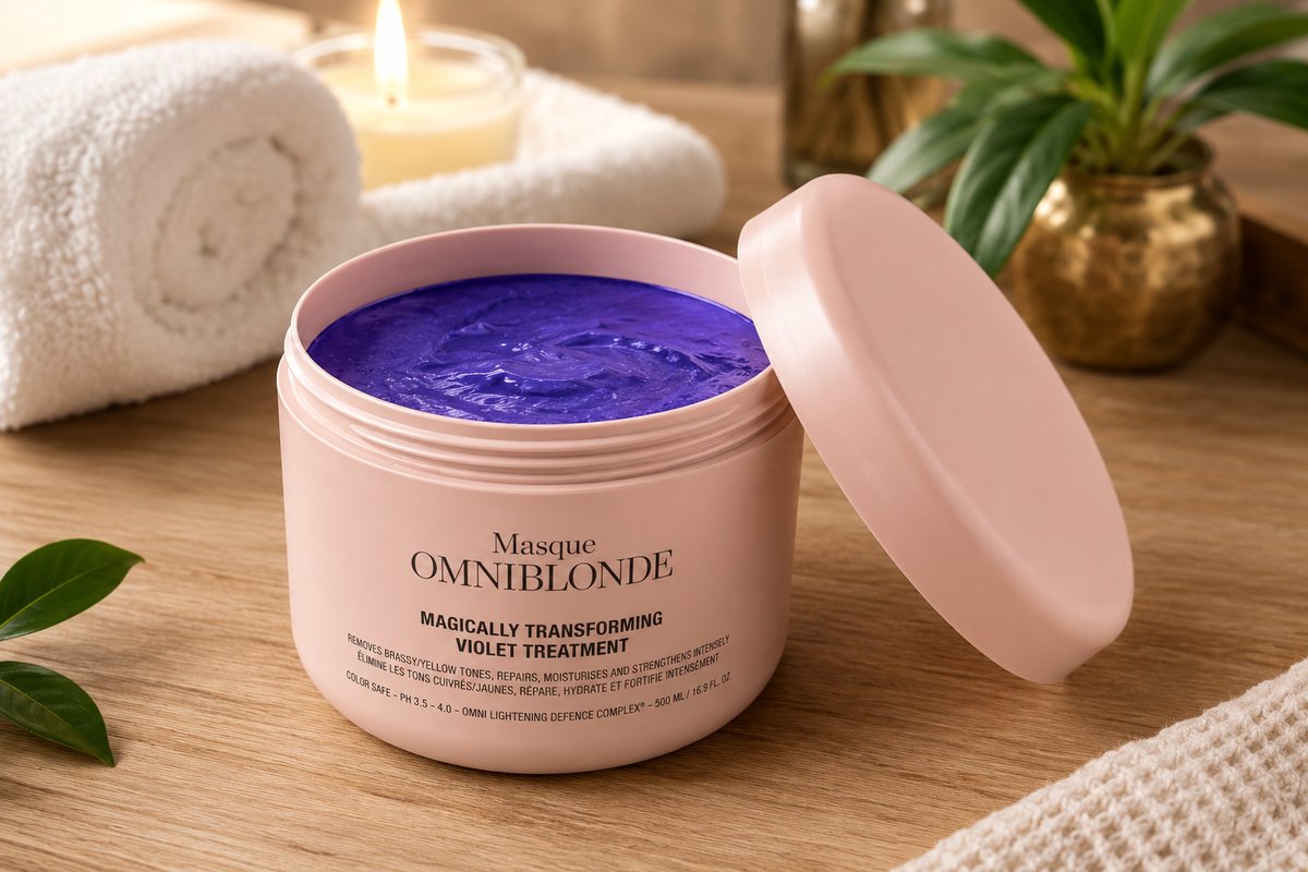 Omniblonde - Masque - Magically Transforming Violet Treatment - 500 ml