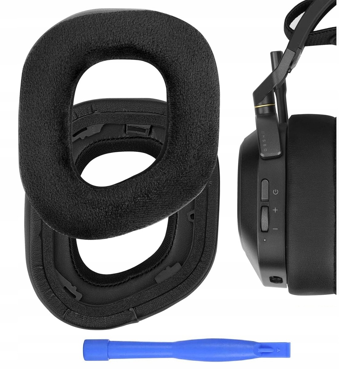 Oorkussens voor Corsair HS80 RGB - Vervangende Pads