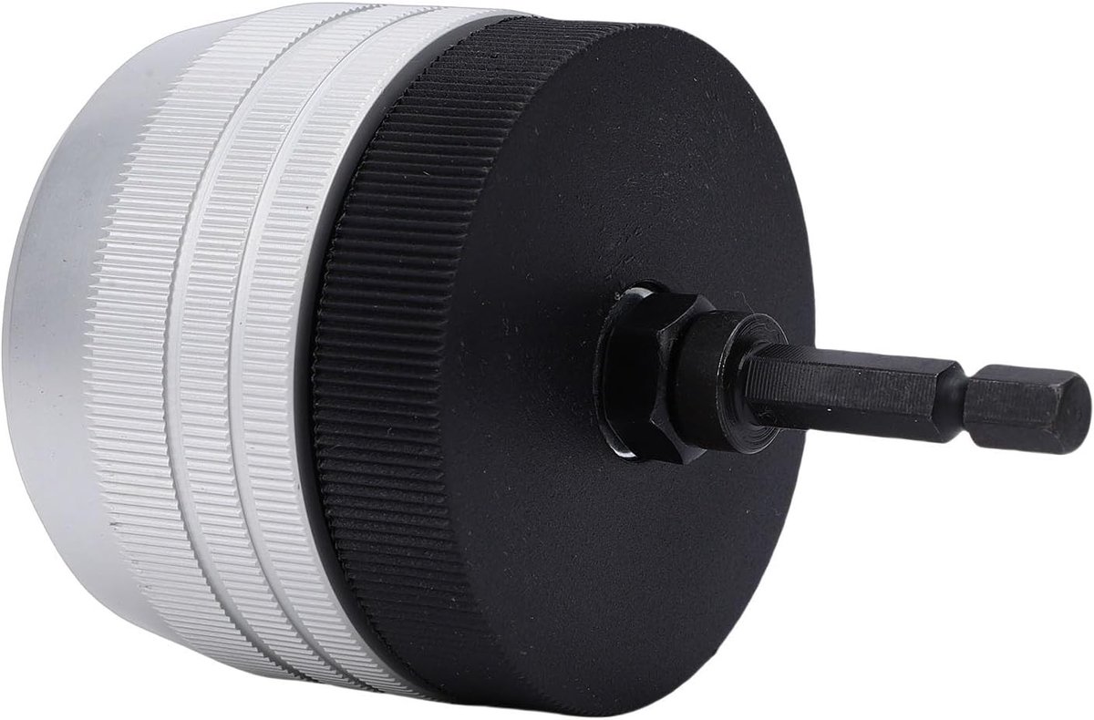 Pijp Ontbramings- en Afschuining Gereedschap voor Diverse Pijpen, Multimes Legering Staal en Aluminium Ruimer Klemhouder Connector voor 5/16 Tot 2 1/8 Inch, Inclusief Elektrisch Gereedschap