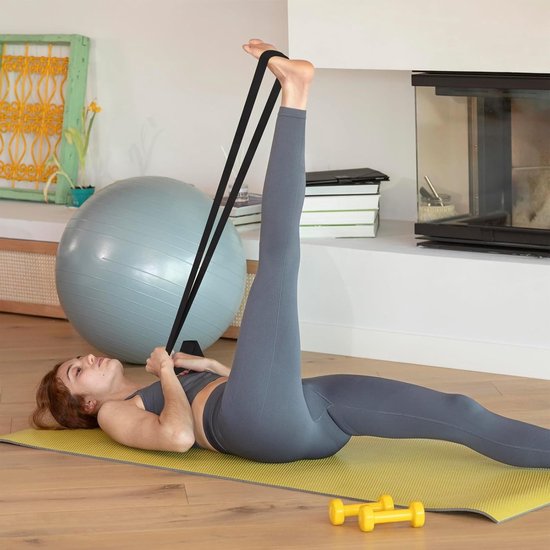Verstelbare yogamatriem voor het dragen en opbergen van yogamatten, geschikt voor alle maten, ideaal voor sport en fitness — afbeelding 4