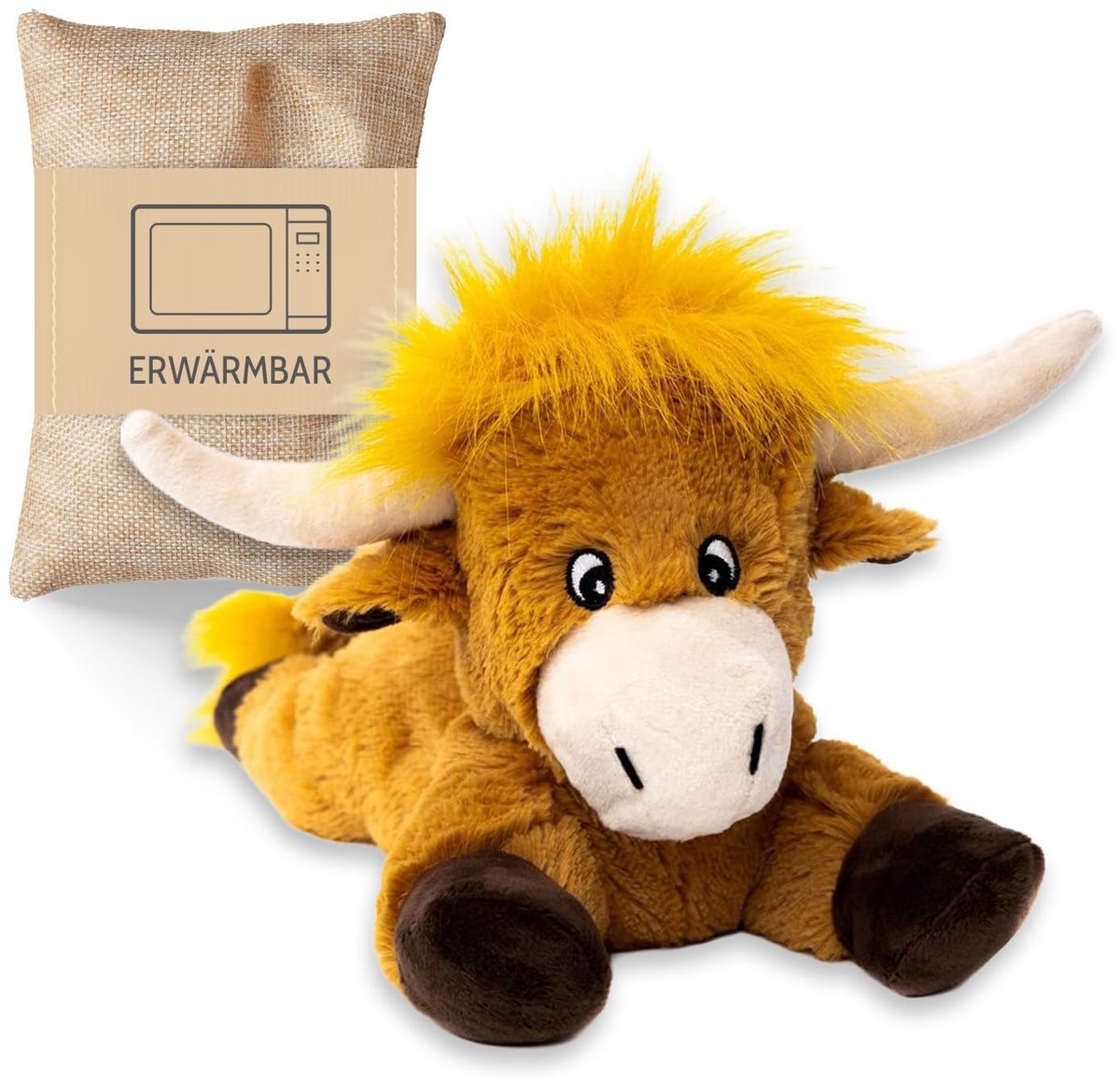Elzusha - Premium Warmteknuffel met Uitneembaar Korrelkussen