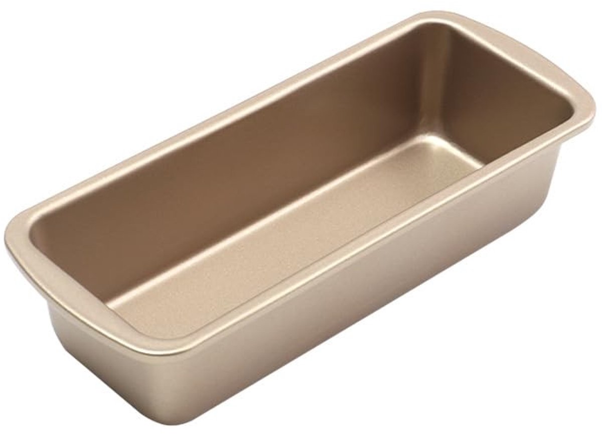 Elzusha - Rechthoekige Broodbakvorm met Anti-aanbaklaag, 27,5 x 9,5 cm