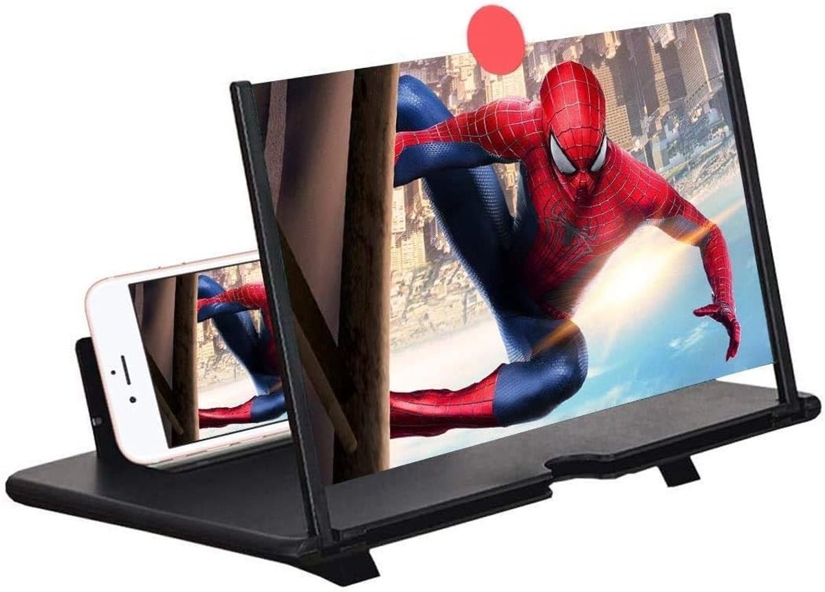 Elzusha - 14-Inch Smartphone Screen Extender - Perfect voor Films en Presentaties