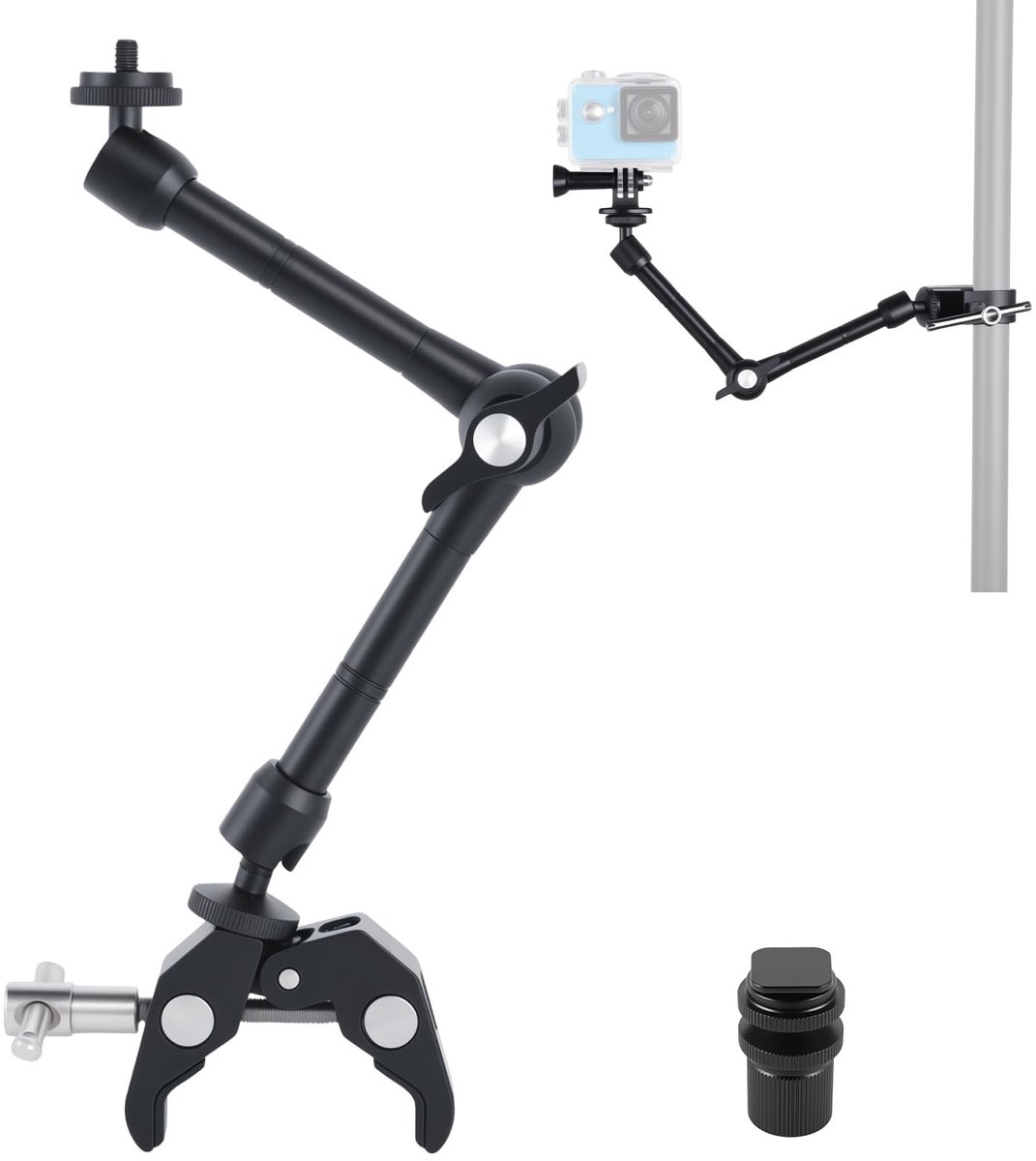 Elzusha - Super Clamp en Magic Arm voor Fotografie