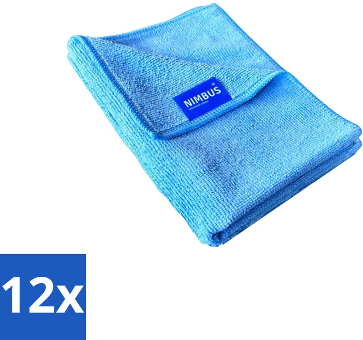 NIMBUS Magic Schoonmaakdoek - Voordeelverpakking - 12 stuks