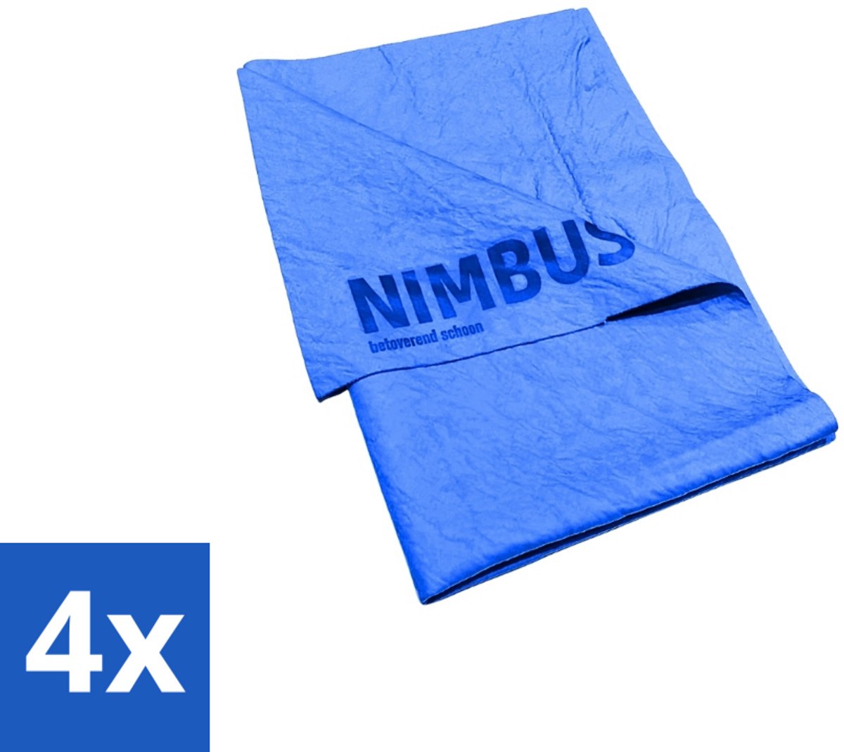 NIMBUS Wonderzeem Blauw - Voordeelverpakking - 4 stuks