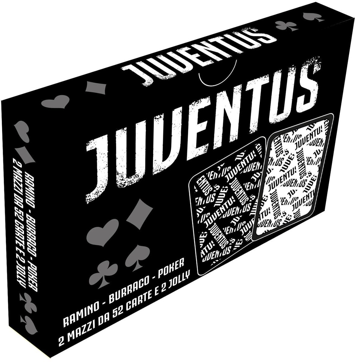 Elzusha - Juventus Poker Set - Burraco en Romme met 2 Decks