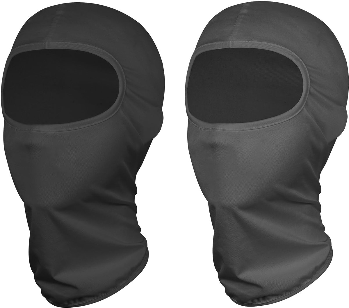 Elzusha - Bivakmuts Balaclava, ademend voor heren en dames - Multifunctionele winterbescherming