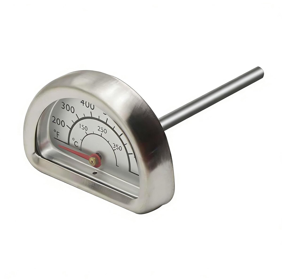 Elzusha- Keukenthermometer Nauwkeurig - Oventhermometer - Grillthermometer - Temperatuurbereik 0 °C - 400 °C - 7 cm Sonde - Bimetalen Sensor