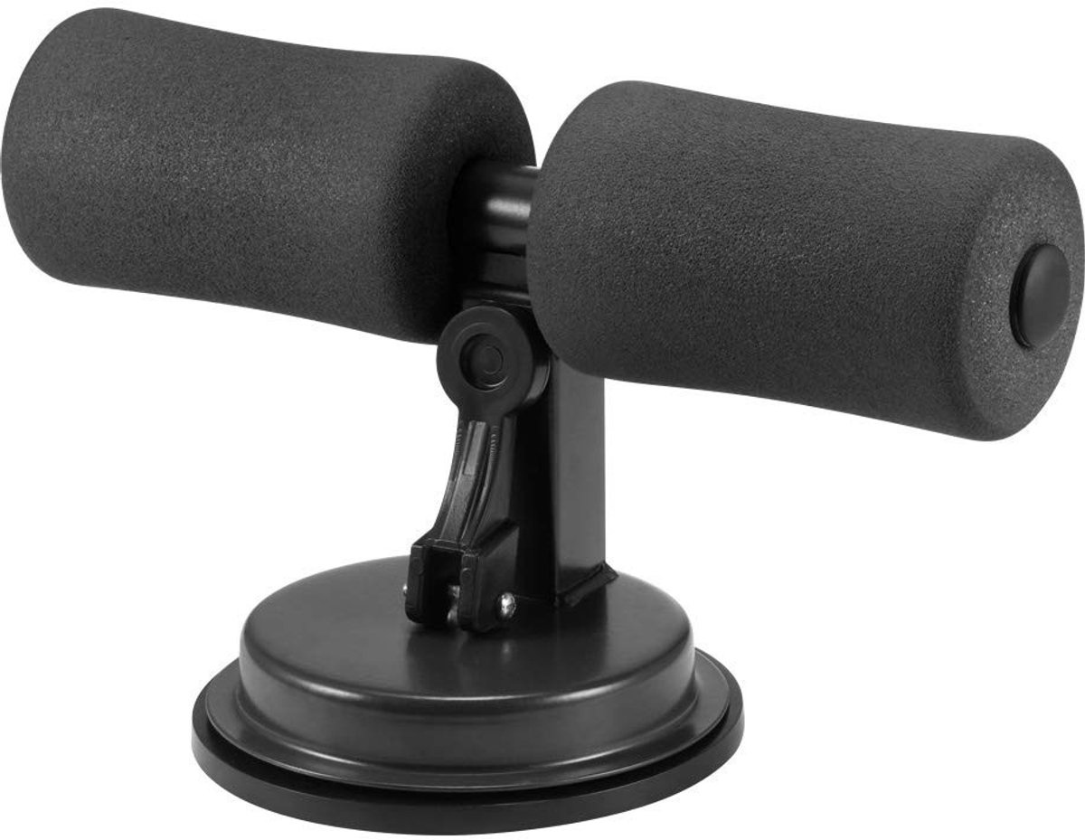 Elzusha - Verstelbare Sit-Up Bar voor Thuisgebruik met Zuignappen