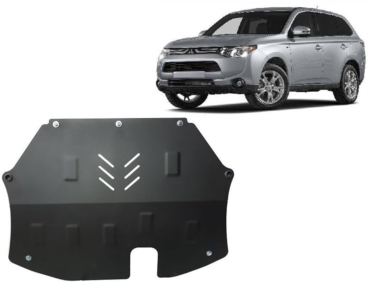 Elzusha - Motoronderrijbeveiliging Compatibel met Mitsubishi Outlander