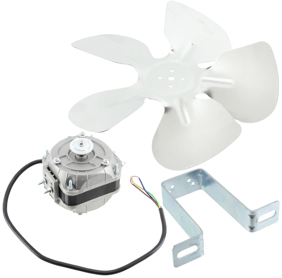 Elzusha - Universele Koelventilator voor Commerciële Koelkasten