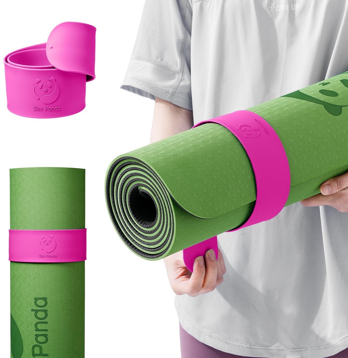 Elzusha - Yoga Mat Draagband voor Eenvoudige Beveiliging