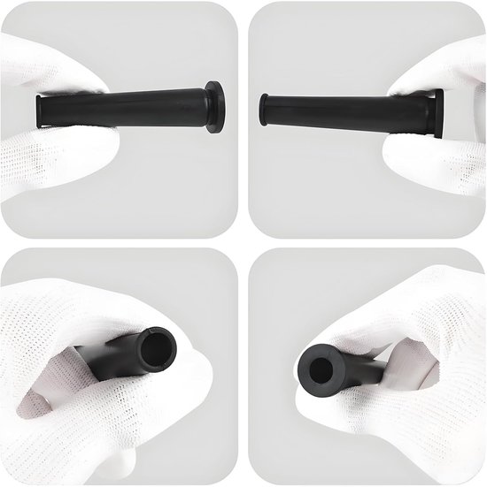 Set van 10 Rubber Kabelsleeves voor Hoekslijpers, 68 x 9 mm, Bescherming voor Draden, Accessoires voor Gereedschap en Elektrisch Gereedschap — afbeelding 2
