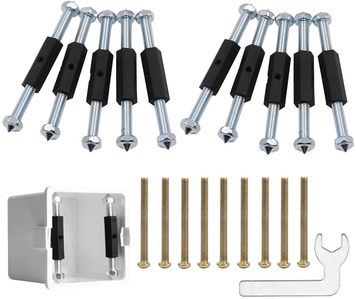 Elzusha - Reparatieset voor elektrische cassettes, 10 sets van type 118