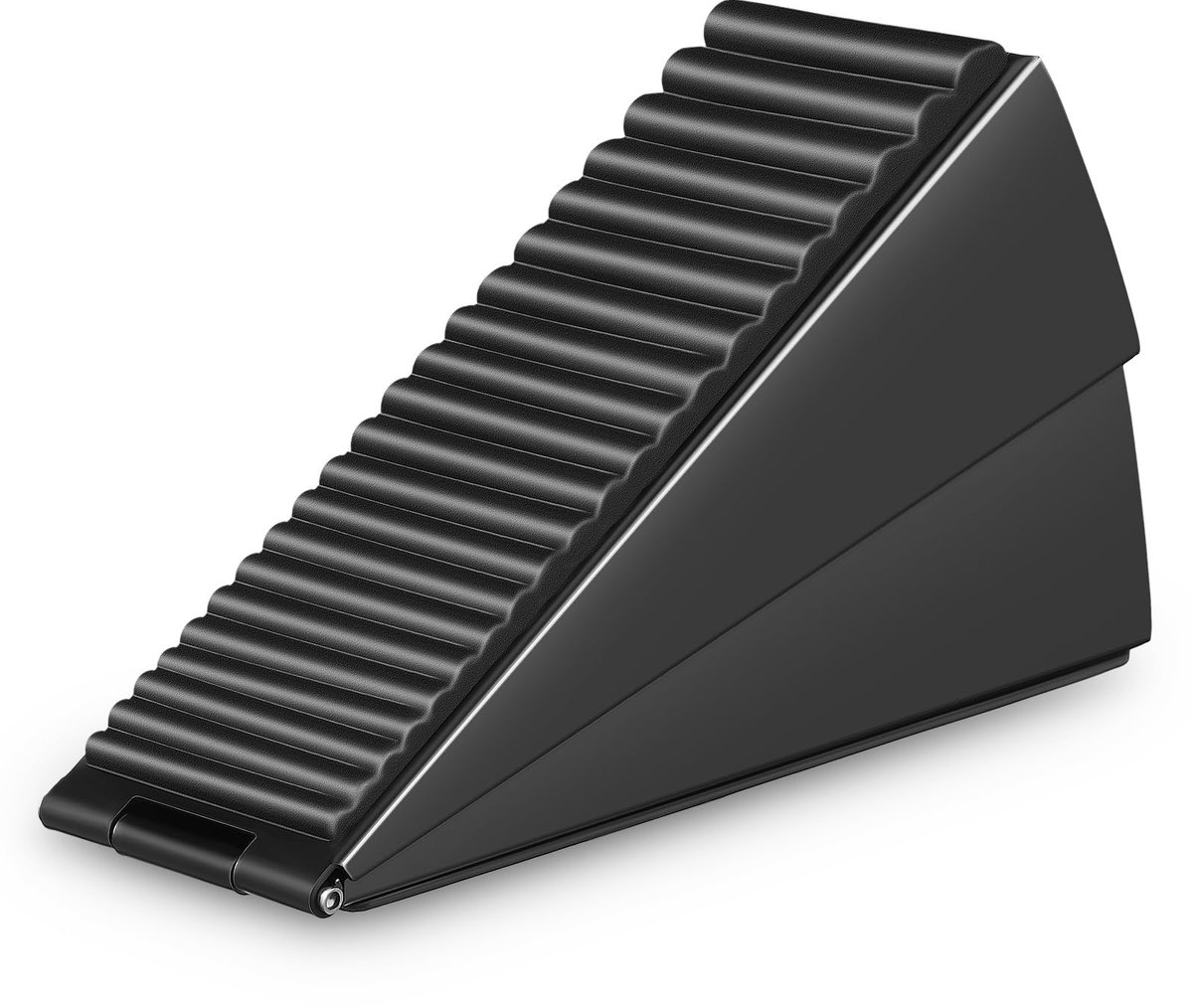 Elzusha - Non-slip Rubber Deurstopper - 12 x 8 x 4 cm voor Thuis en Kantoor