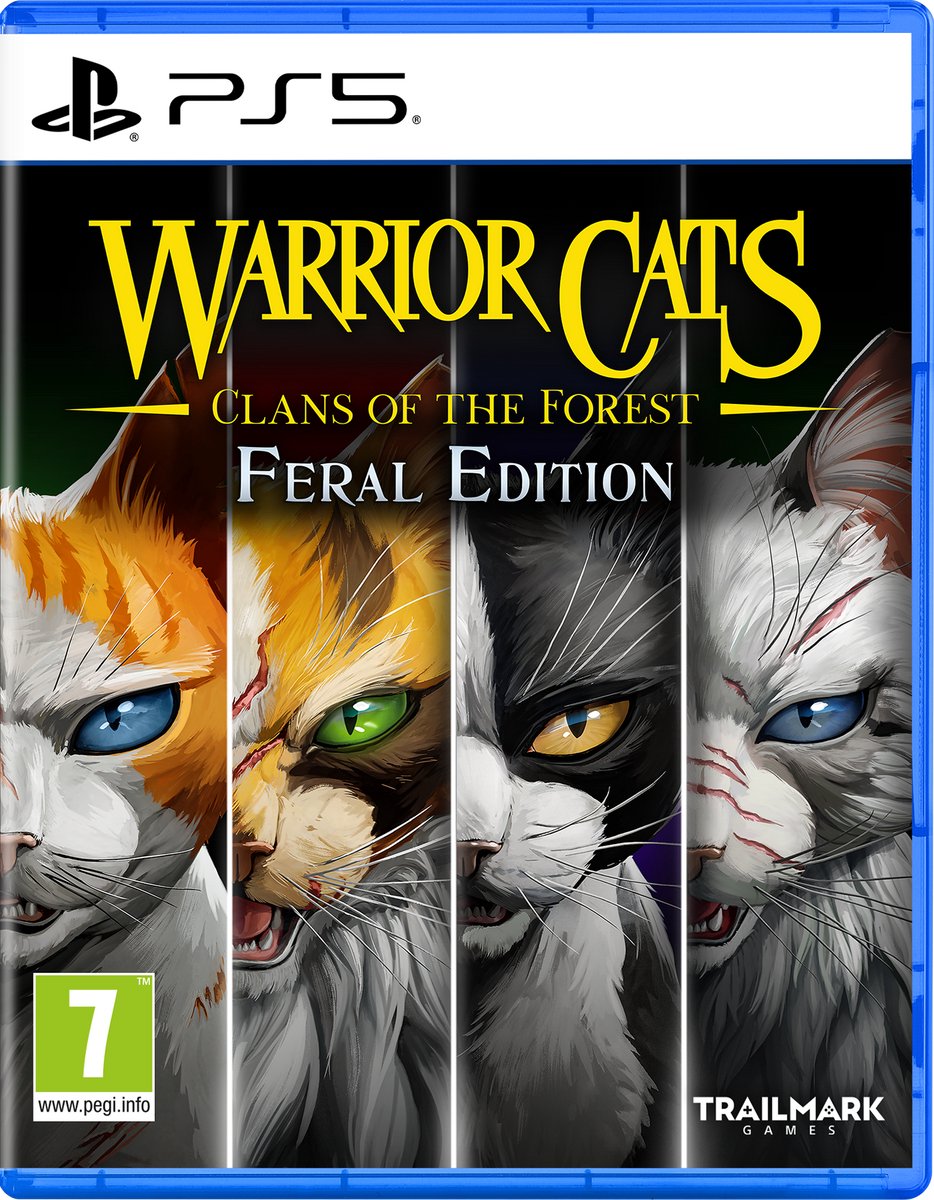 Warrior Cats: Clans of the Forest - Feral Edition - PS5
