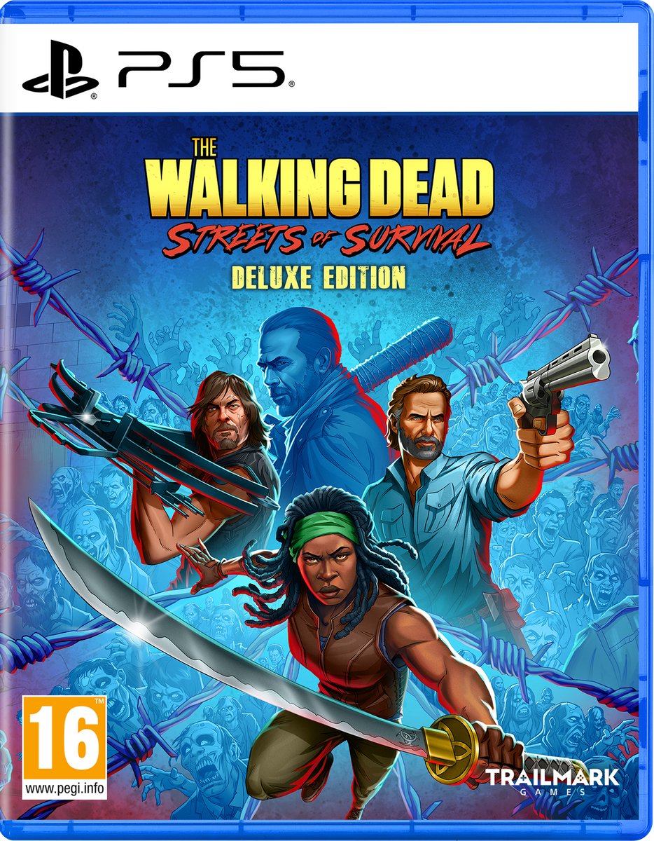 The Walking Dead Streets of Survival- Deluxe Edition - PS5