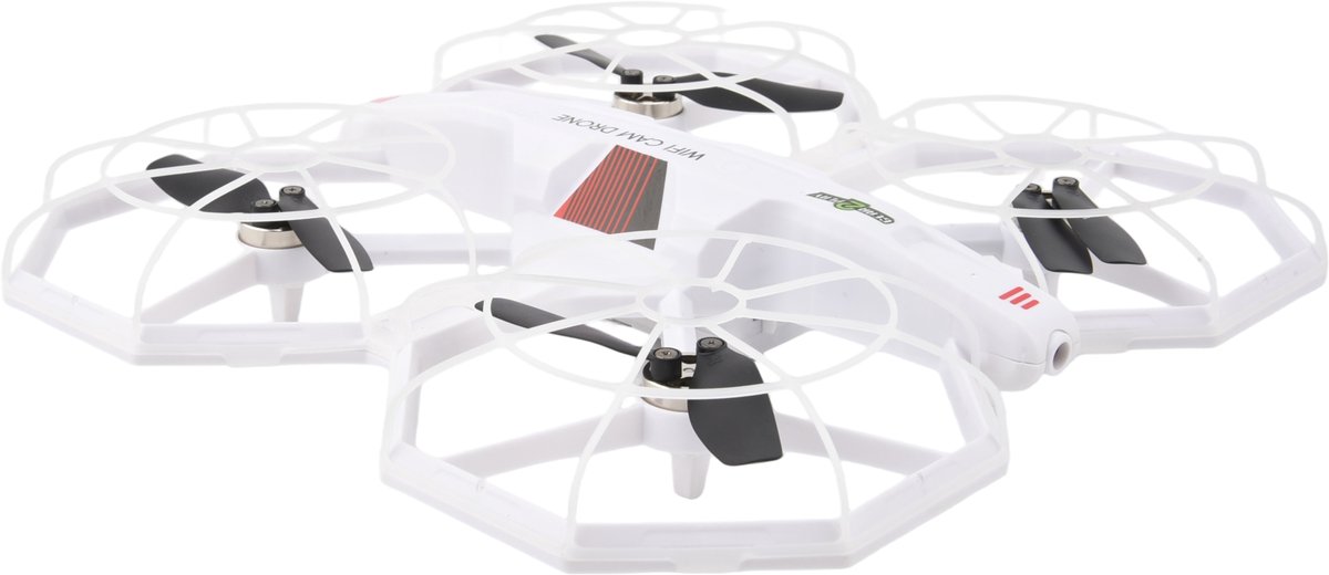 Gear2Play Wifi Cam Drone – Drone met Camera & LED Verlichting – 360° Flips – 3 Snelheden – 2.4 GHz thumbnail 2