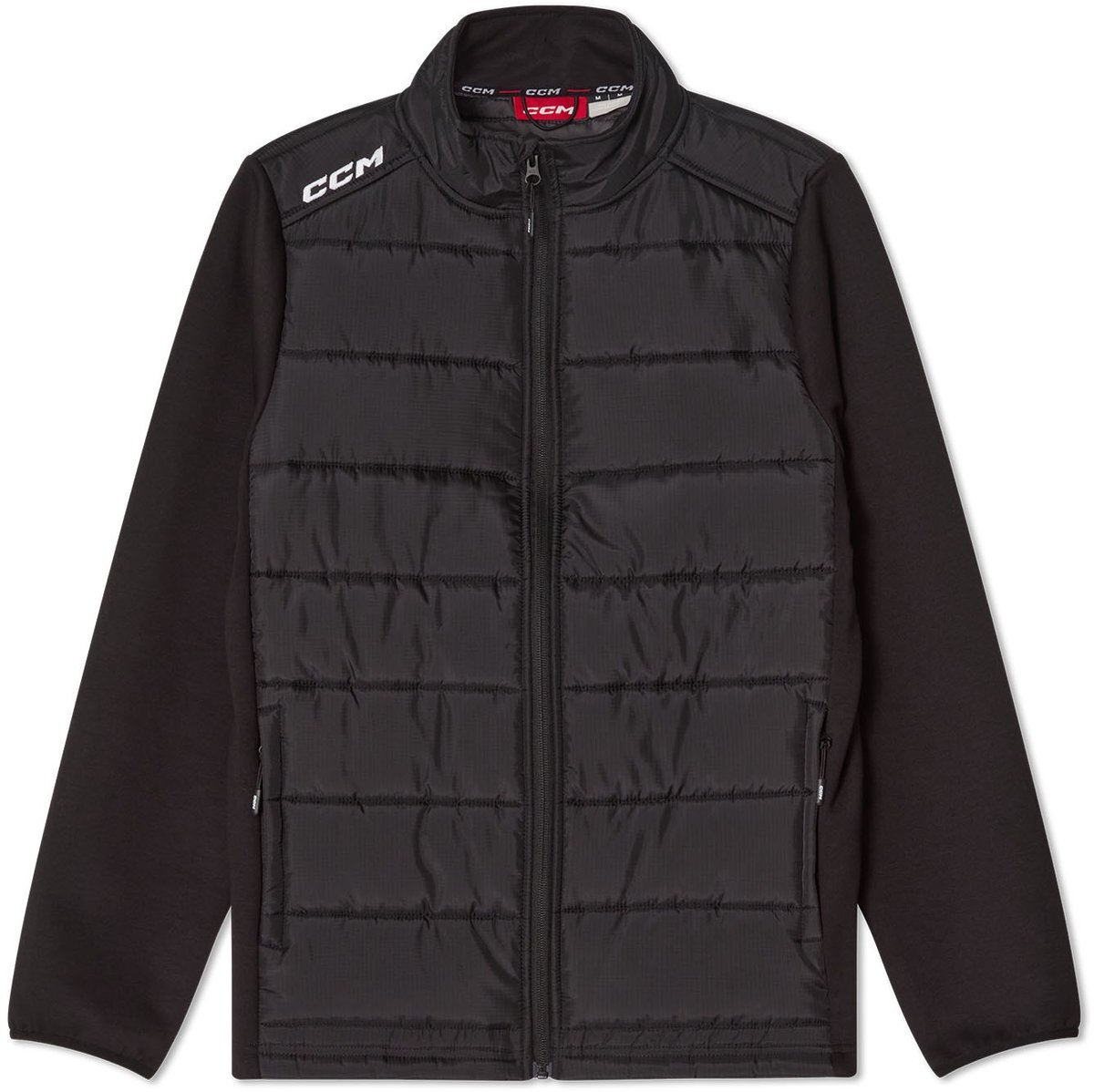Ccm Hybrid Quilted Jacket Sr Black S