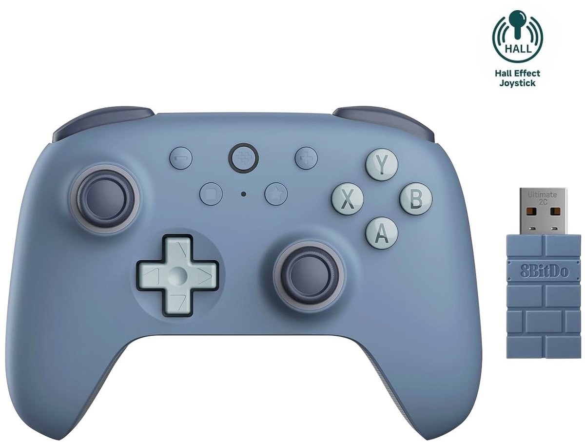 Elzusha - Draadloze Controller voor Windows en Android, 1000Hz Polling Rate