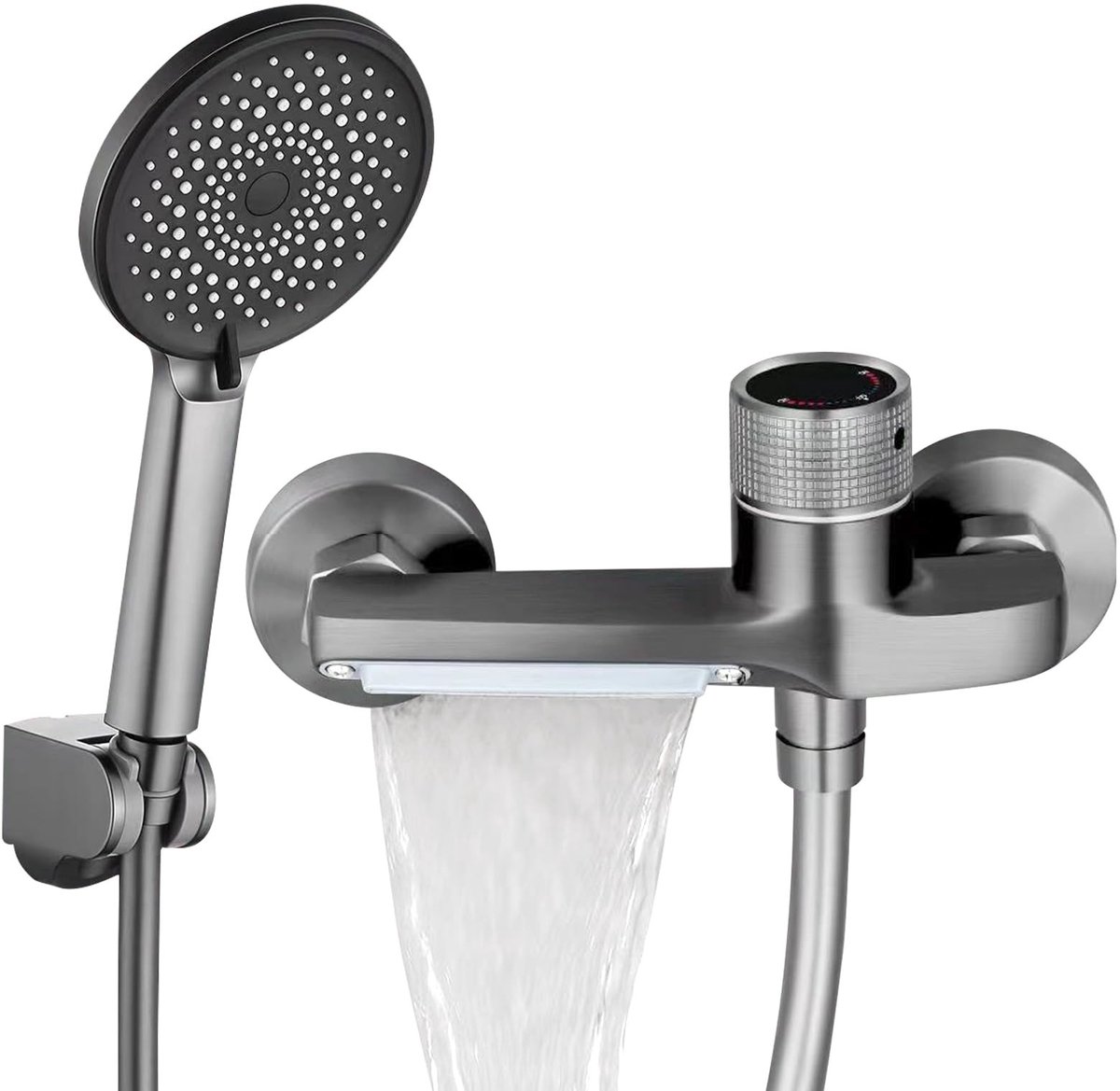 Elzusha - Badkraan met Handdouche en Waterval Functie