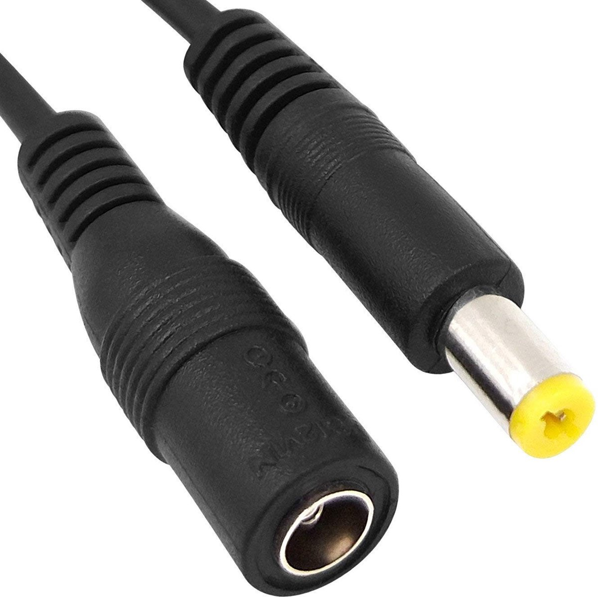 Elzusha - DC Plug naar Socket CCTV Verlengkabel 5m