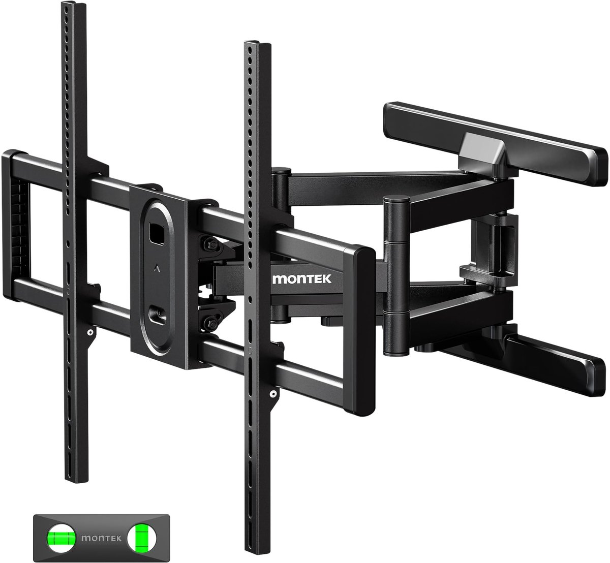 Elzusha - Volledig Beweegbare TV Wandbeugel voor 43-100 Inch TV tot 60 kg