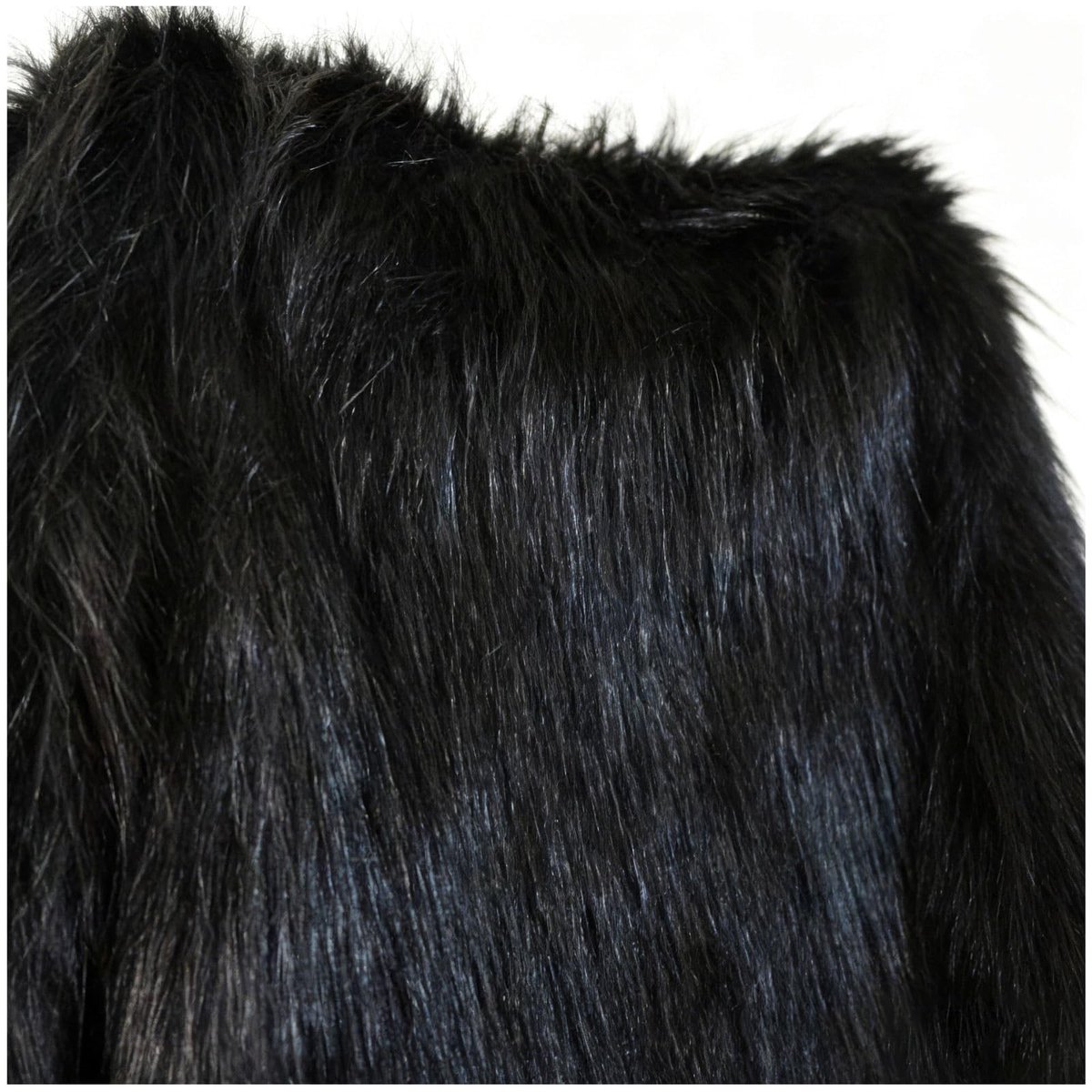 Elzusha - Luxe Imitatiefleece Stof, 150x50cm, Zacht en Fluffy voor Creatieve Projecten