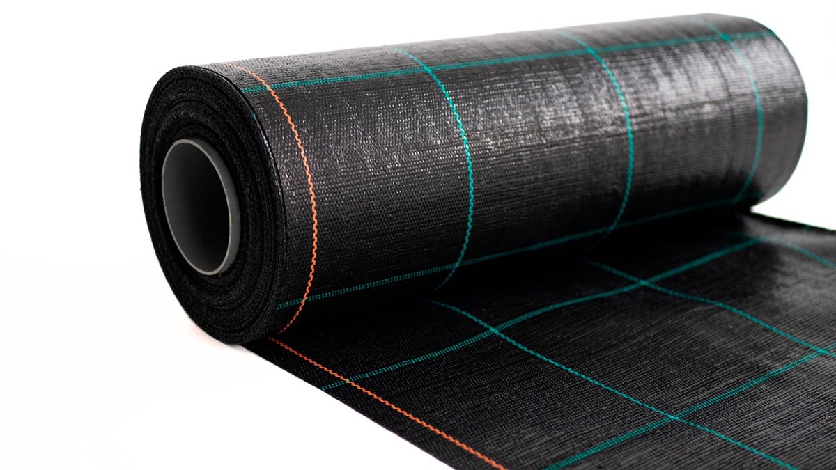 Elzusha - Tuin Tape Doek 100 g/m² - 35 m x 1.25 m UV-bestendig