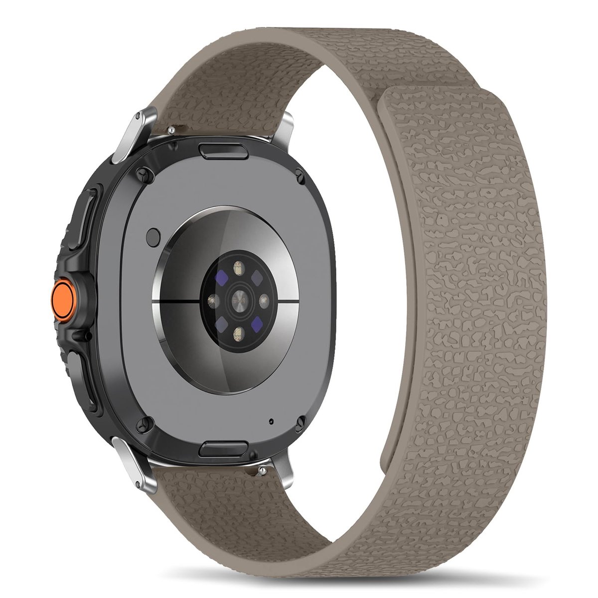 Elzusha - Silicone Horloge Band voor Samsung Galaxy Watch 8
