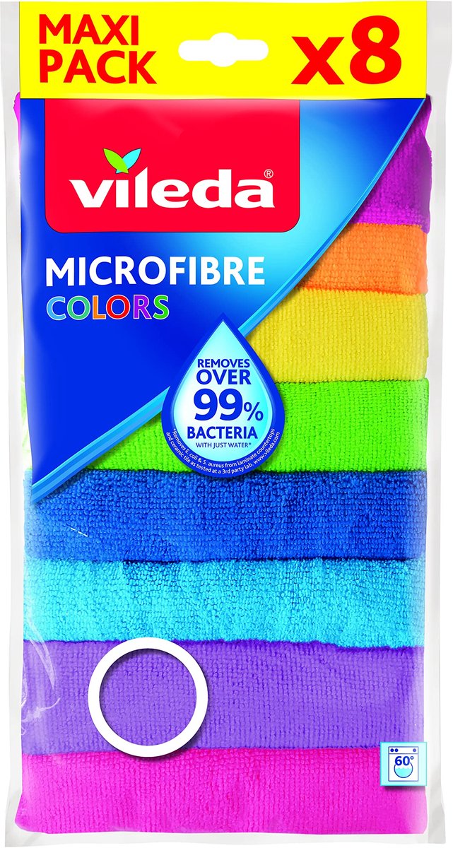 Elzusha - Microfibre Handdoeken - 100% Hoogwaardige Microvezels, Set van 8