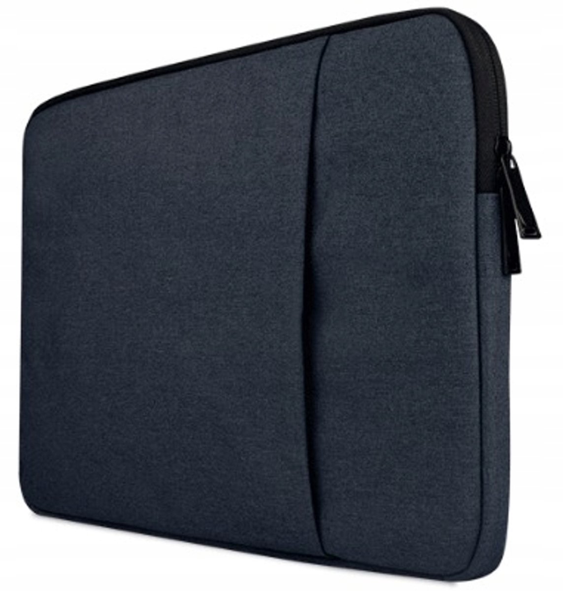 Merkloos Laptophoes 14-15 inch met Voorvak - Waterafstotend