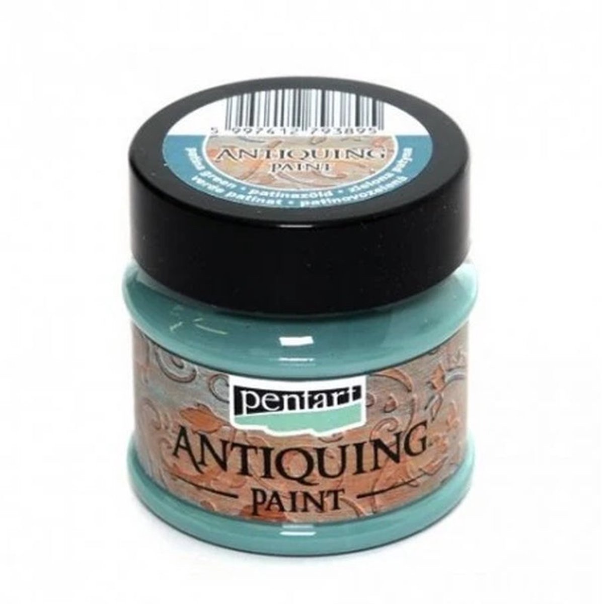 Pentart Antiquing Paint 50 ml. - Dark Brown