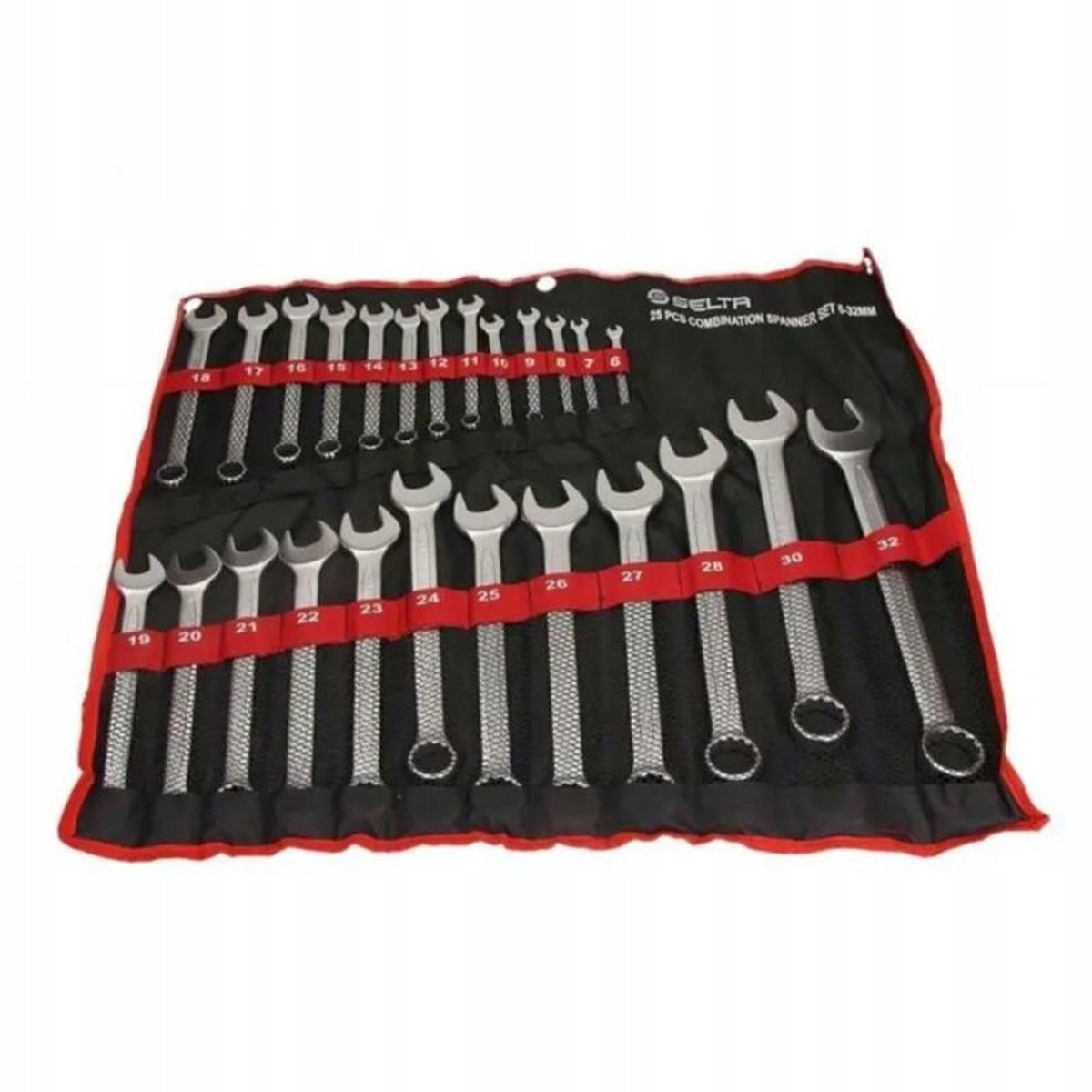 ROOKS Ringsleutel Set 26 Delig - Complete Gereedschap Collectie