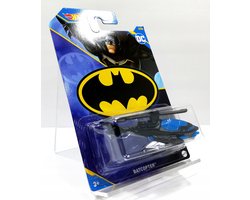 Hot Wheels HLK57, Helikopter, the Batman, 3 jaar, Metaal, Kunststof, Zwart, Blauw