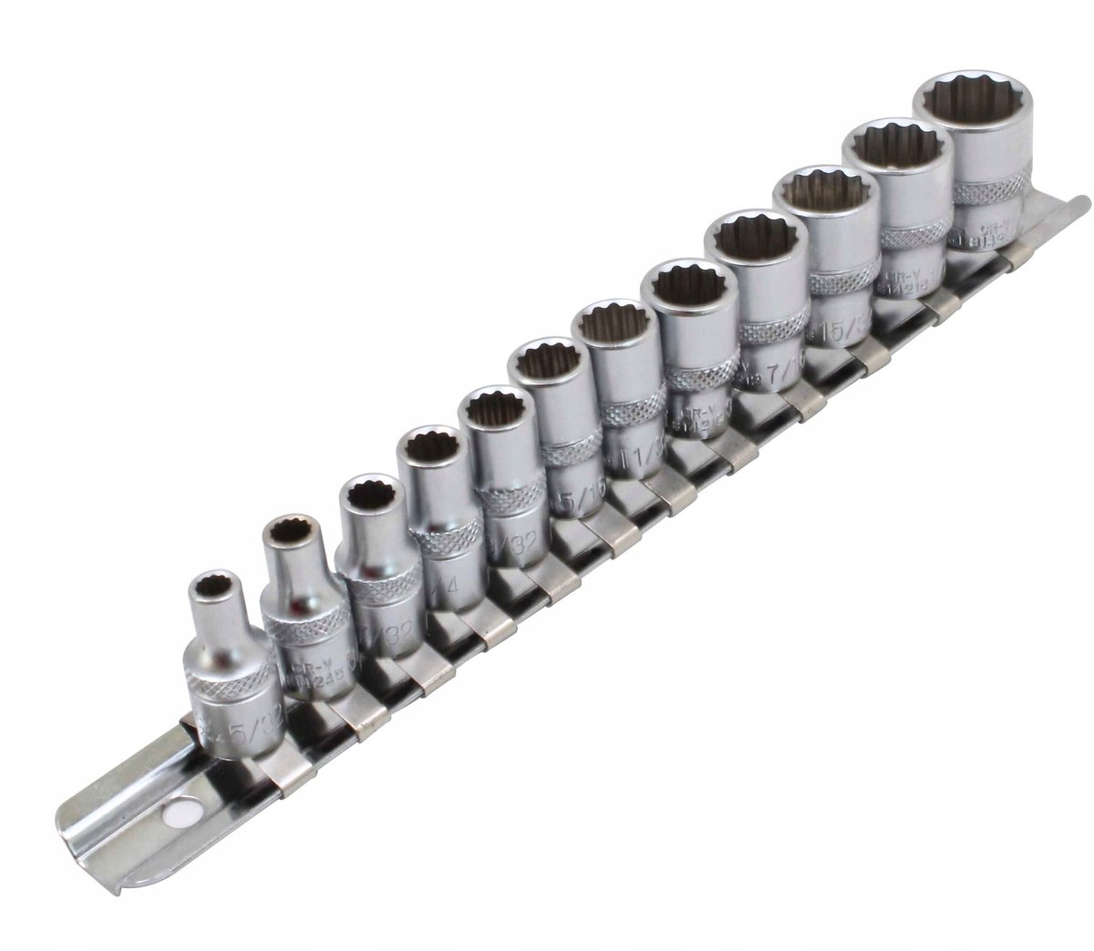 1/4" Dopsleutel Set - 12 Stuks - 5/32" tot 9/16"